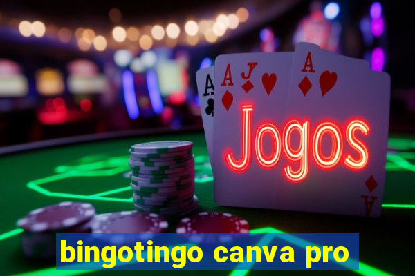 bingotingo canva pro